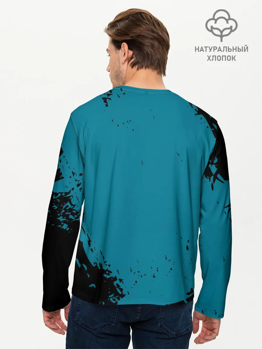 Мужской лонгслив базовый / REAL MADRID