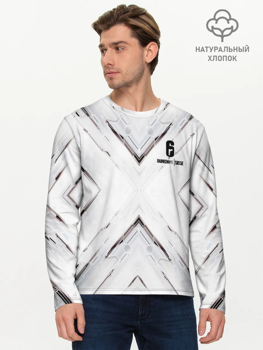 Мужской лонгслив базовый / RAINBOW SIX SIEGE