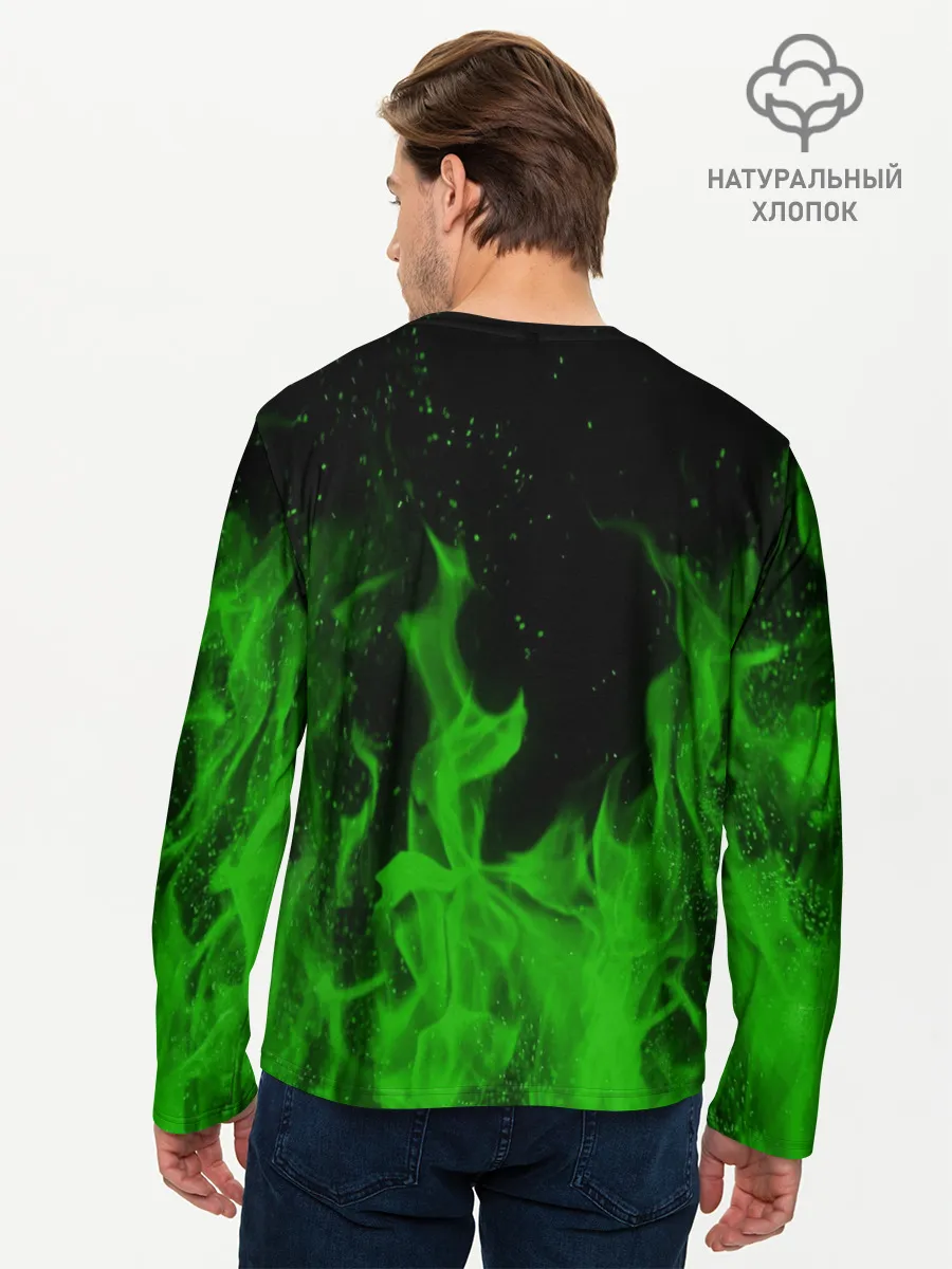 Мужской лонгслив базовый / RAINBOW SIX SIEGE