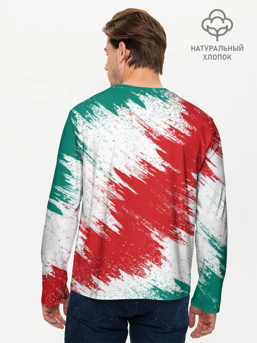 Мужской лонгслив базовый / FC Liverpool