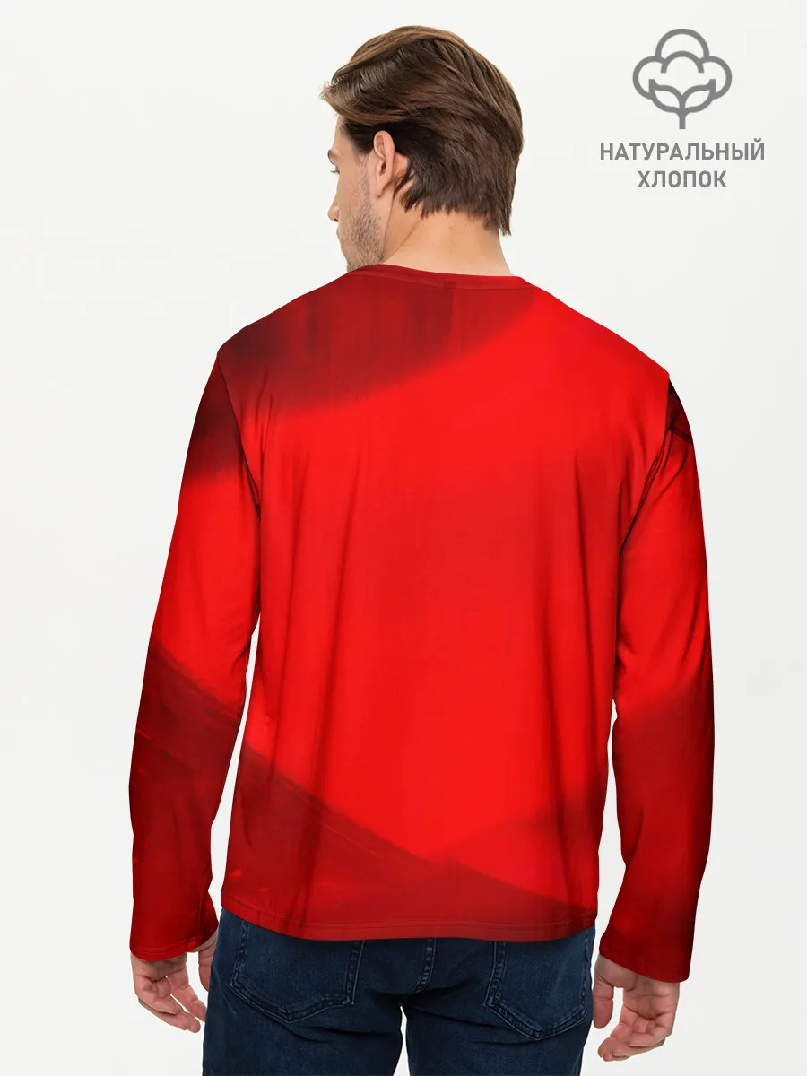 Мужской лонгслив базовый / СССР