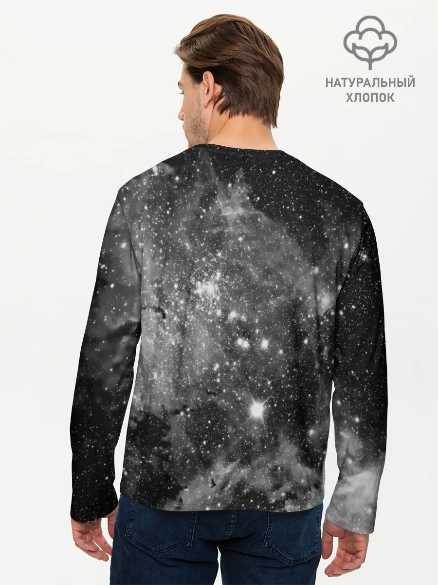 Мужской лонгслив базовый / Manchester United Cosmos