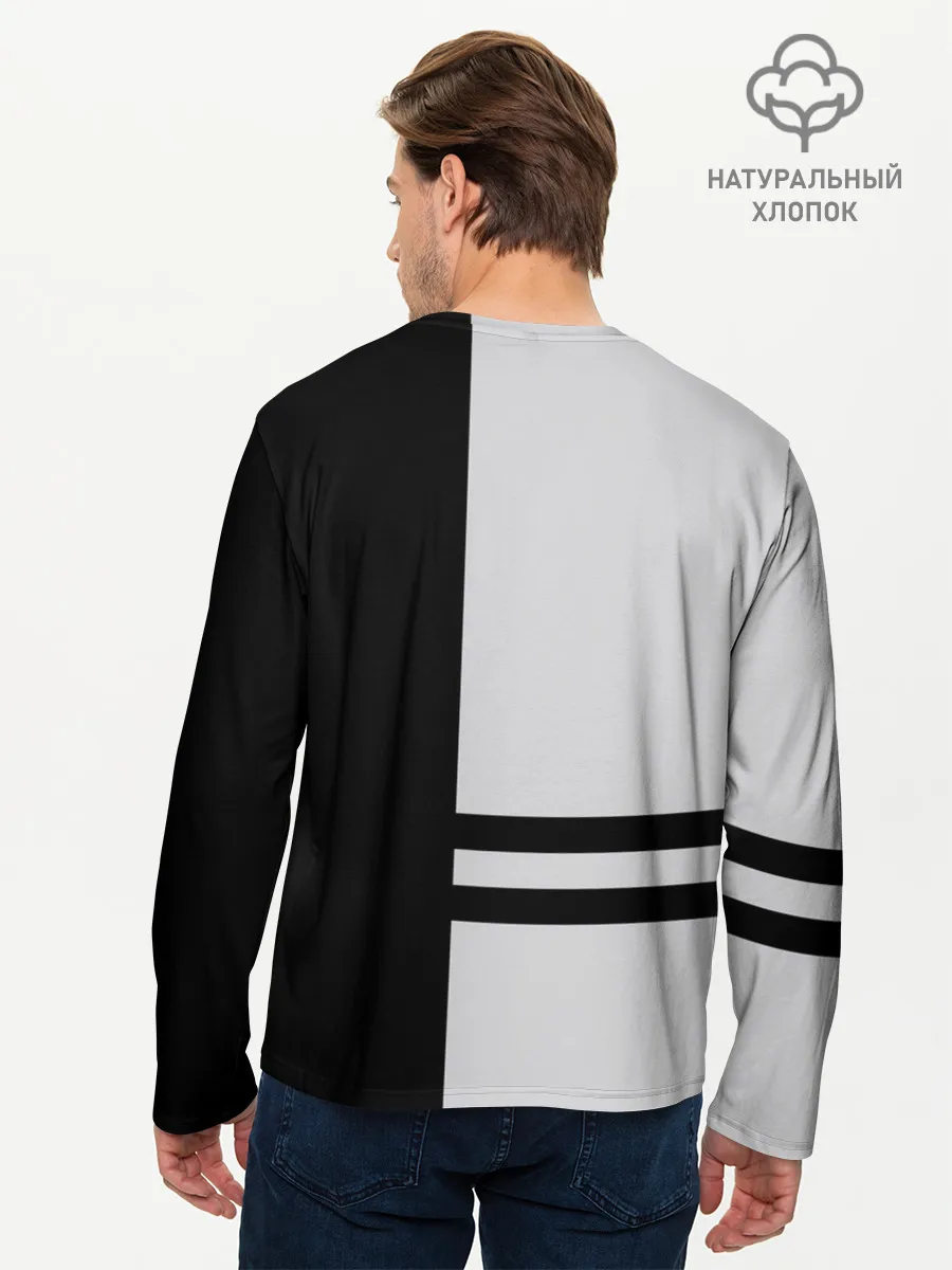 Мужской лонгслив базовый / Jeep