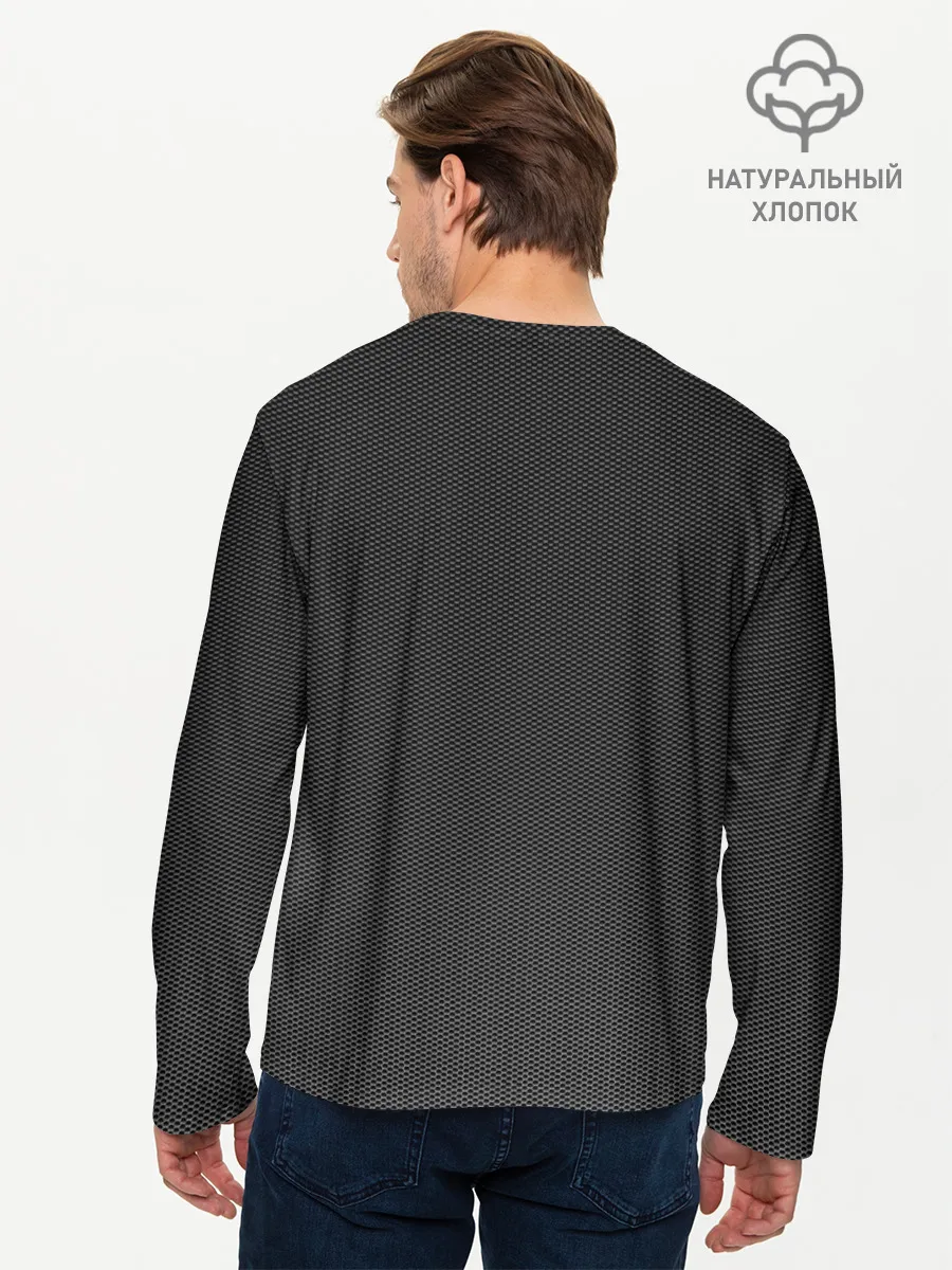 Мужской лонгслив базовый / Кевлар Ультра