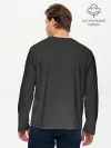 Мужской лонгслив базовый / Кевлар Ультра