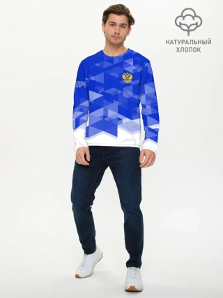 Мужской лонгслив базовый / RUSSIA SPORT