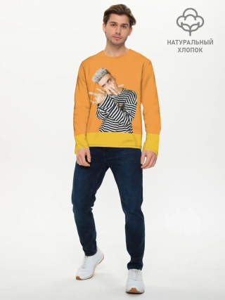 Мужской лонгслив базовый / Сайонара бой