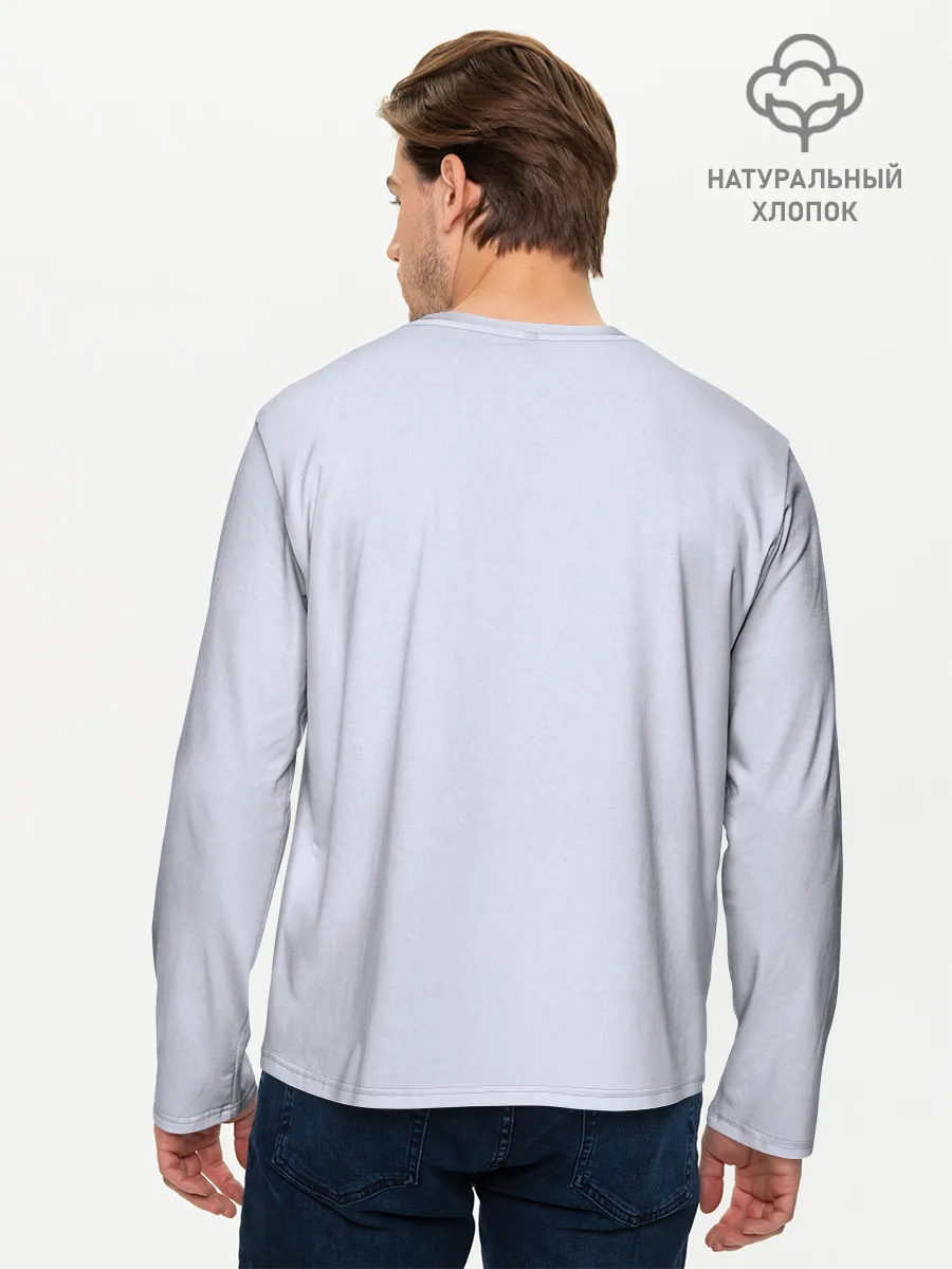 Мужской лонгслив базовый / Sayonaraboy