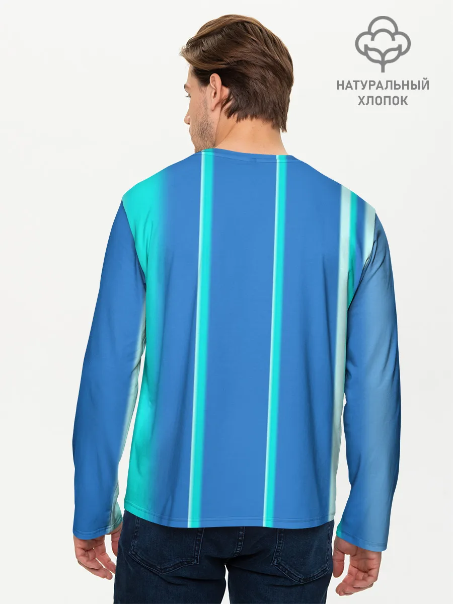 Мужской лонгслив базовый / Сайонара бой