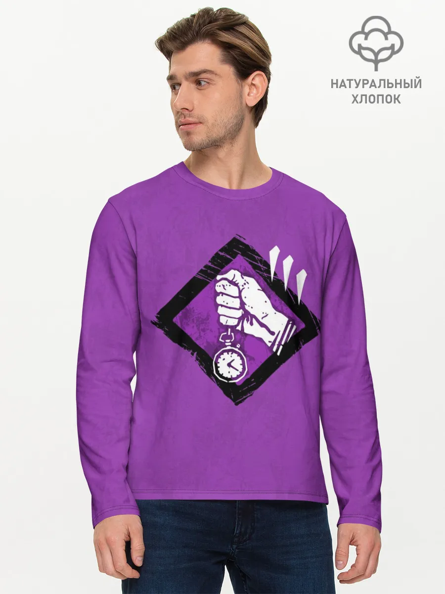 Мужской лонгслив базовый / Dead by Daylight