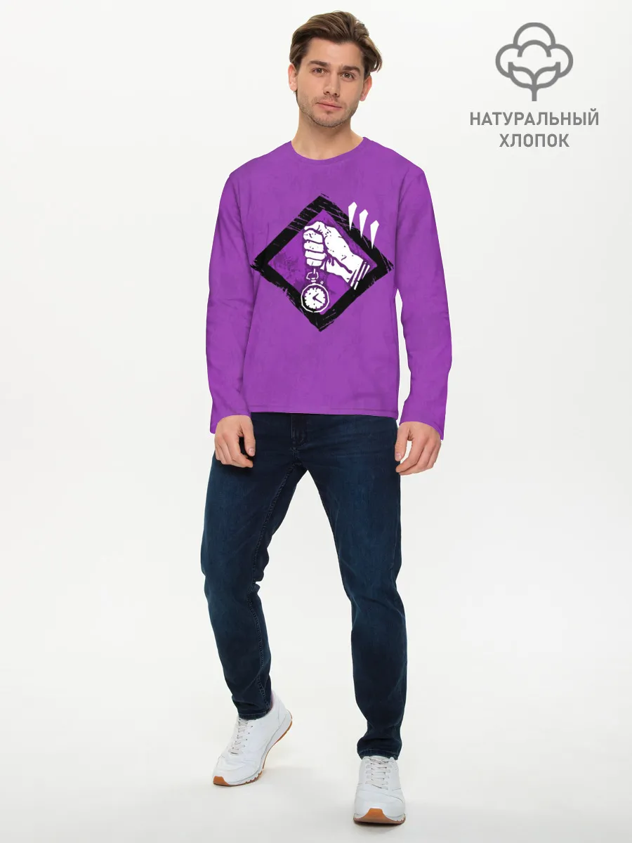 Мужской лонгслив базовый / Dead by Daylight