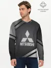 Мужской лонгслив базовый / MITSUBISHI SPORT