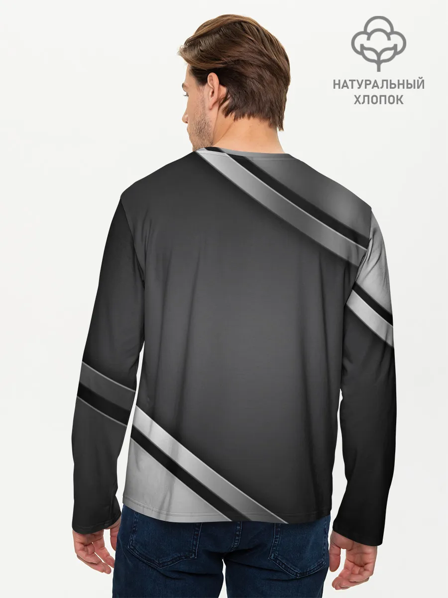 Мужской лонгслив базовый / HYUNDAI SPORT