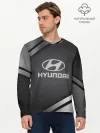 Мужской лонгслив базовый / HYUNDAI SPORT