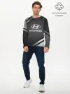Мужской лонгслив базовый / HYUNDAI SPORT
