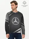 Мужской лонгслив базовый / MERCEDES SPORT