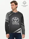 Мужской лонгслив базовый / TOYOTA SPORT