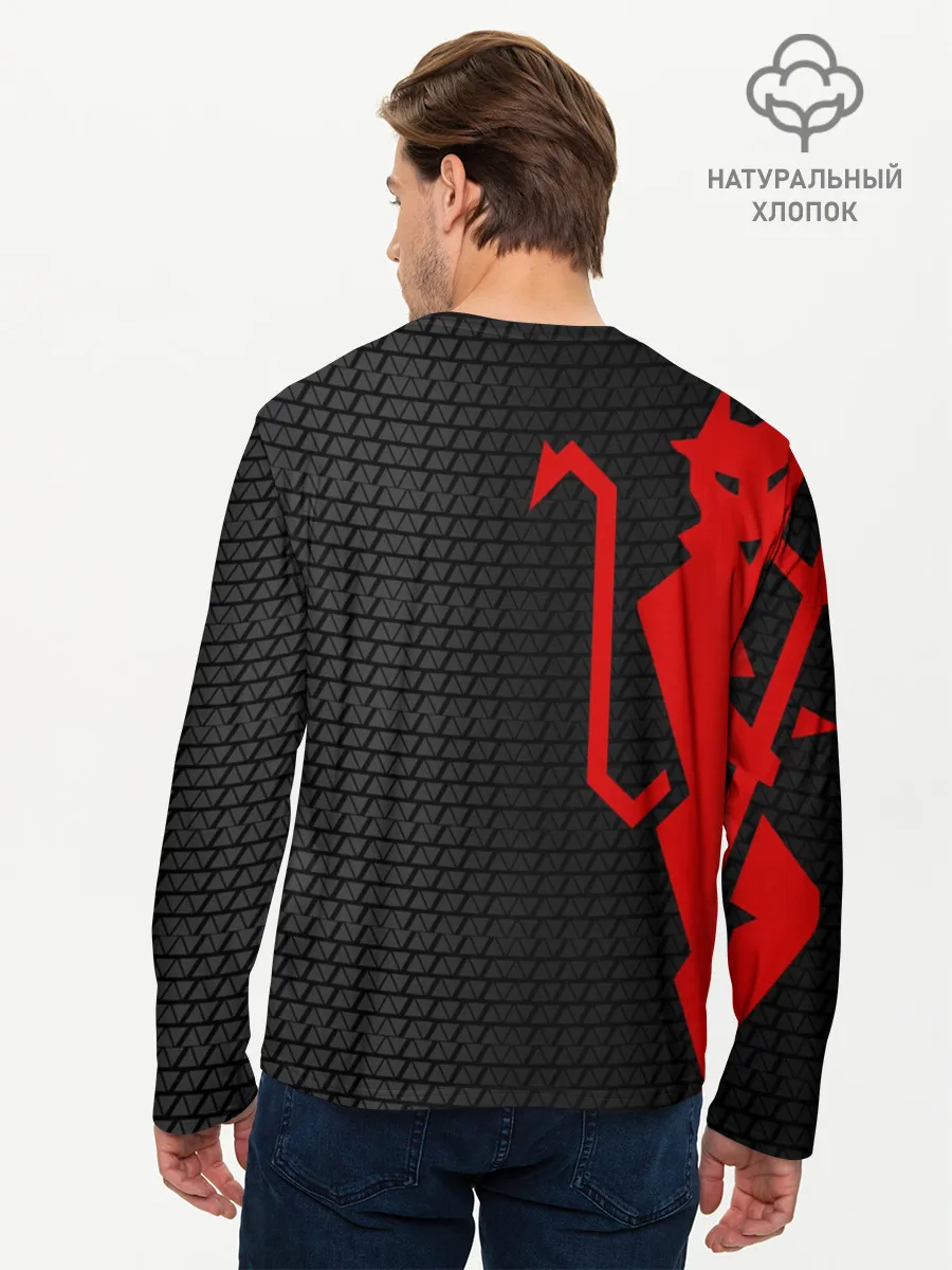 Мужской лонгслив базовый / F.C.M.U SPORT