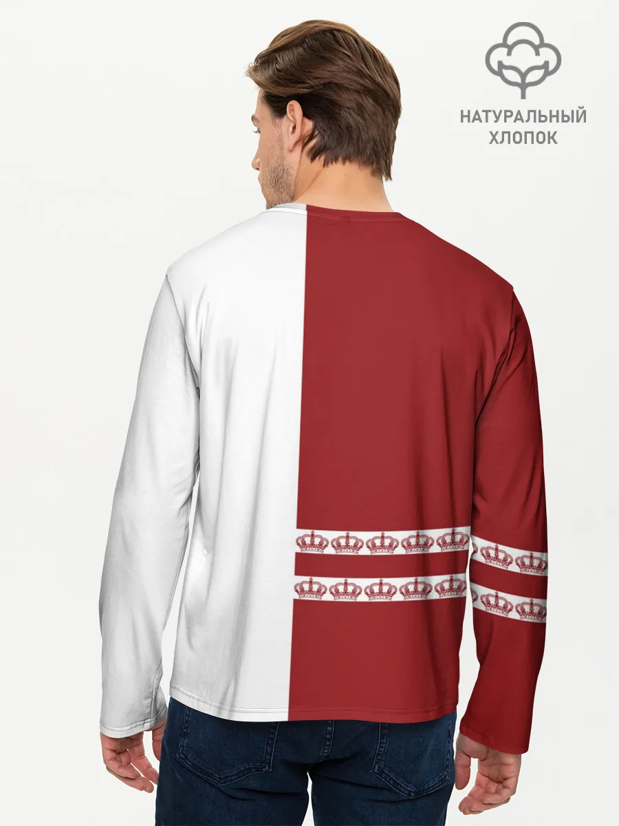 Мужской лонгслив базовый / Queen