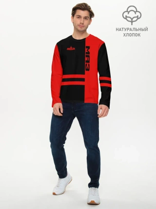 Мужской лонгслив базовый / МАЗ