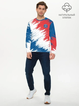 Мужской лонгслив базовый / FC PSG