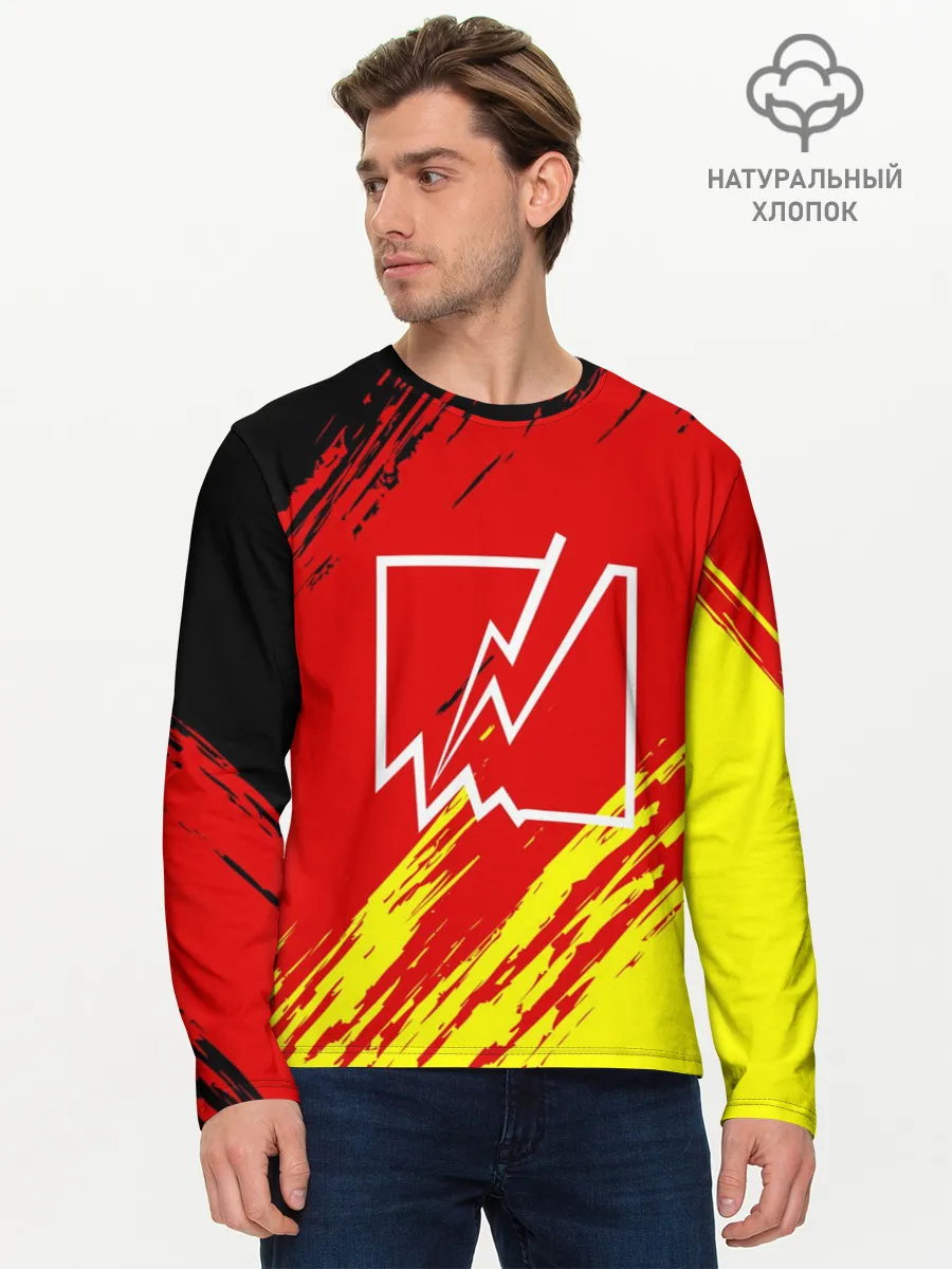 Мужской лонгслив базовый / RAINBOW SIX SIEGE BANDIT