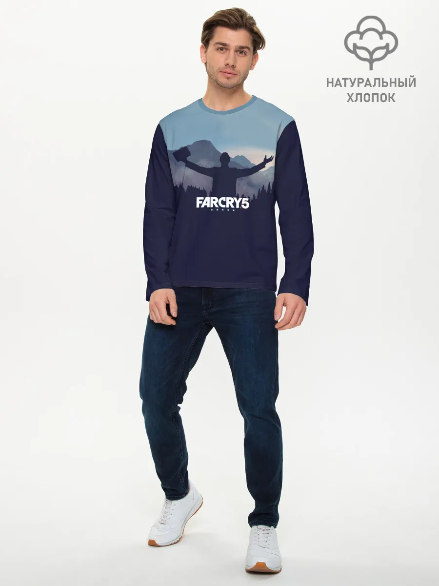 Мужской лонгслив базовый / Ave Joseph