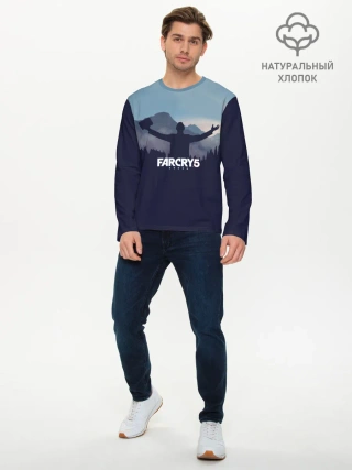 Мужской лонгслив базовый / Ave Joseph