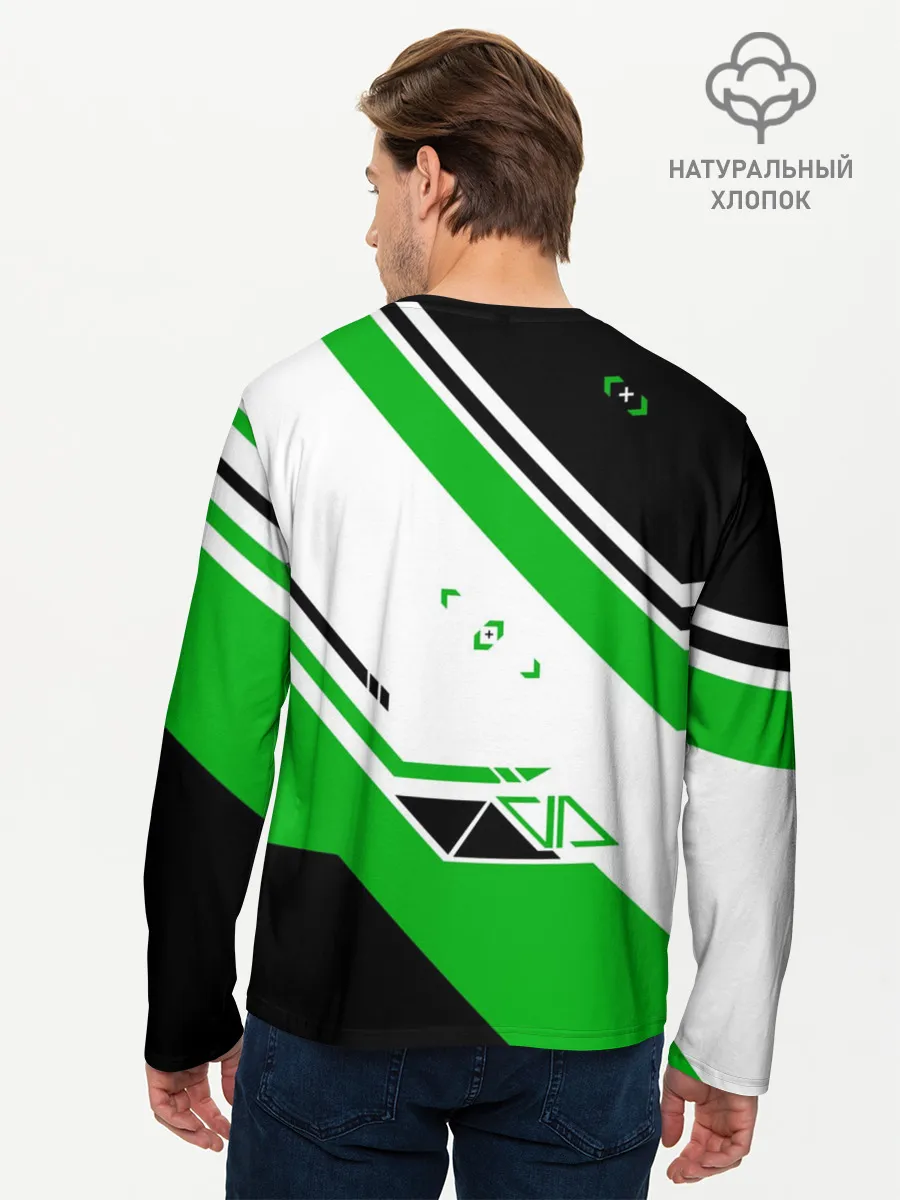 Мужской лонгслив базовый / RAINBOW SIX SIEGE