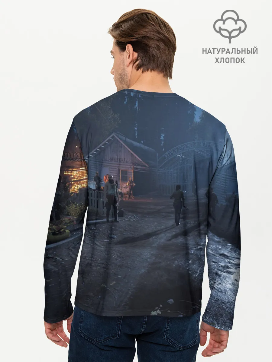 Мужской лонгслив базовый / Cult Far Cry