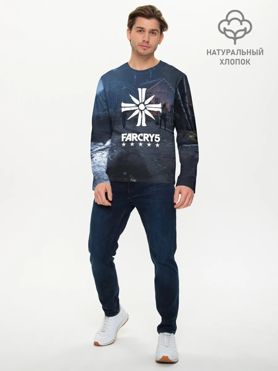 Мужской лонгслив базовый / Cult Far Cry