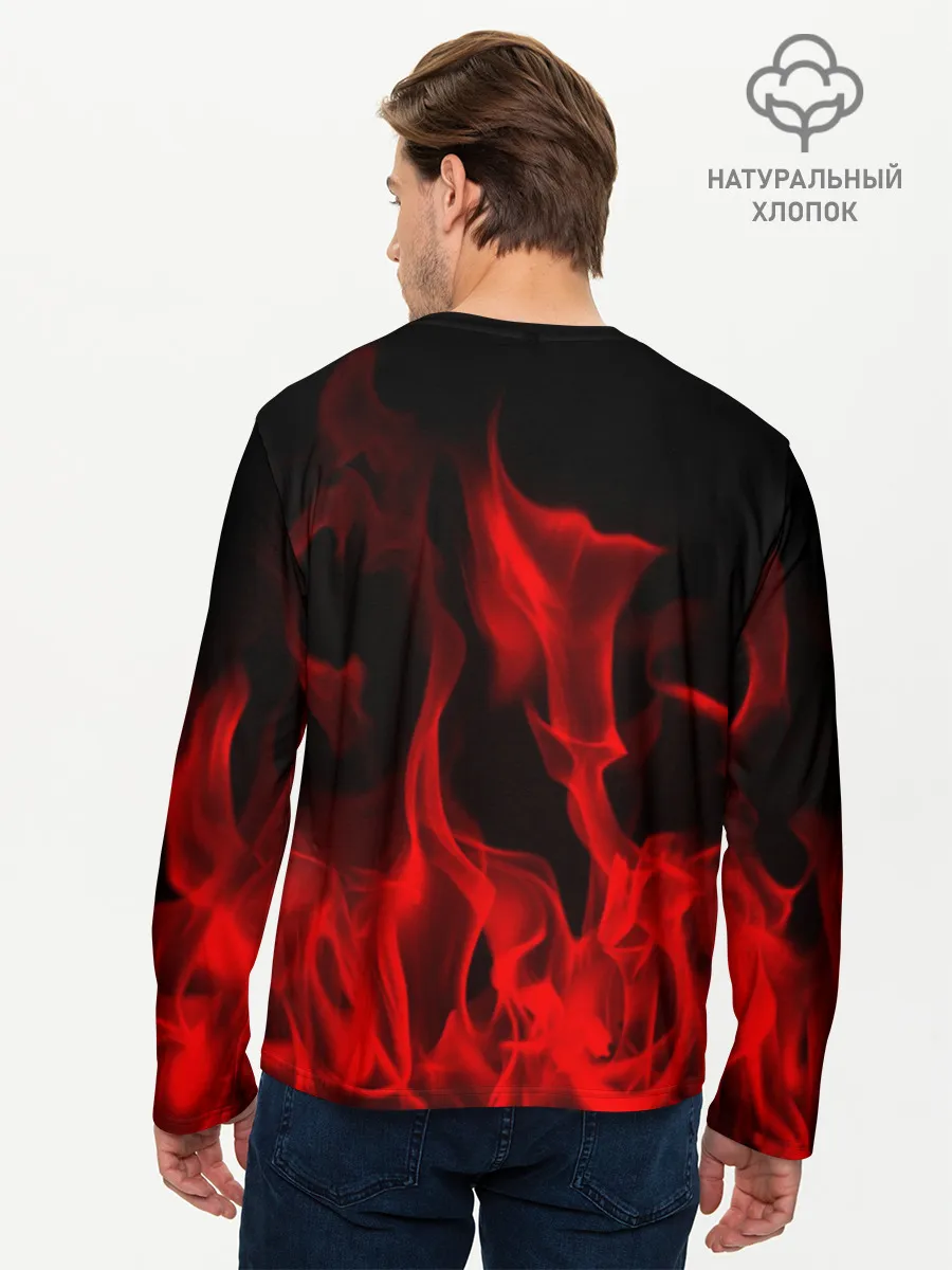 Мужской лонгслив базовый / Blink 182