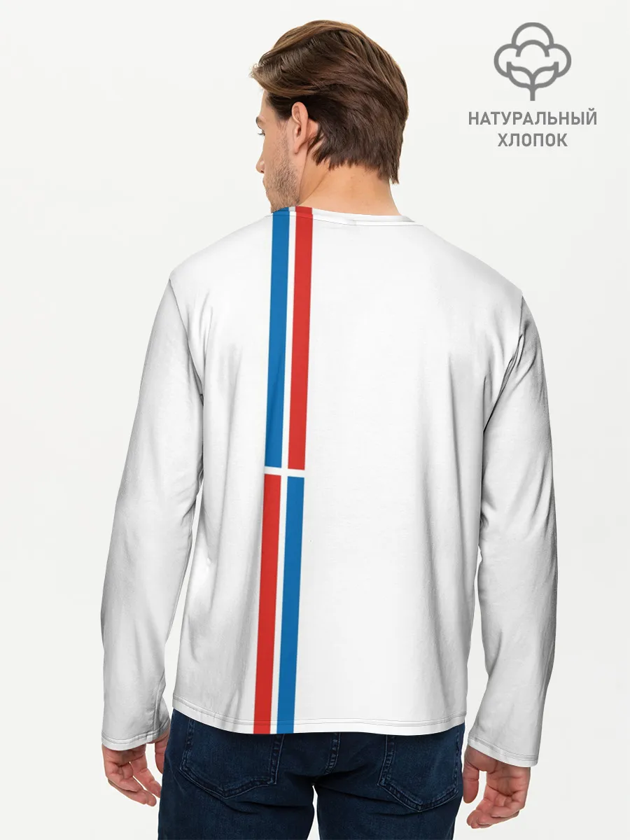 Мужской лонгслив базовый / Пермский край