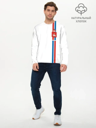Мужской лонгслив базовый / Пермский край