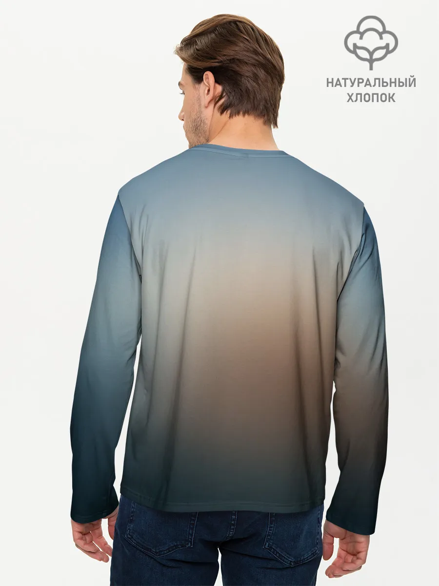 Мужской лонгслив базовый / A bear