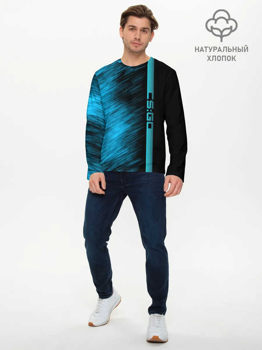 Мужской лонгслив базовый / CS:GO