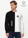 Мужской лонгслив базовый / Smart