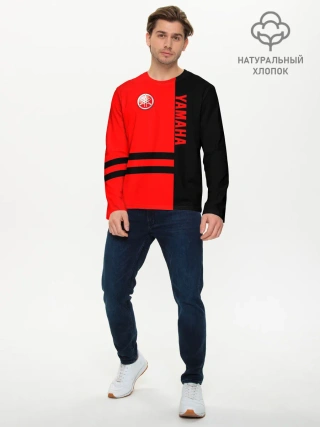 Мужской лонгслив базовый / Yamaha