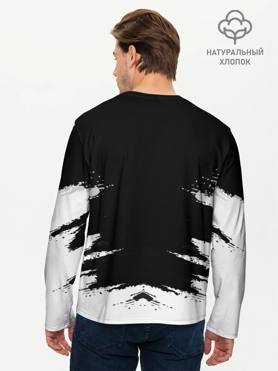 Мужской лонгслив базовый / JUVENTUS