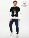 Мужской лонгслив базовый / JUVENTUS