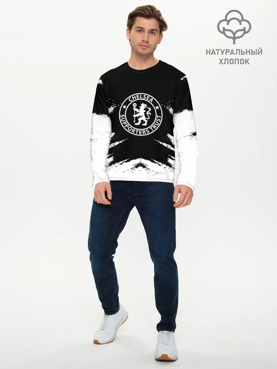 Мужской лонгслив базовый / CHELSEA