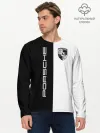 Мужской лонгслив базовый / Porsche