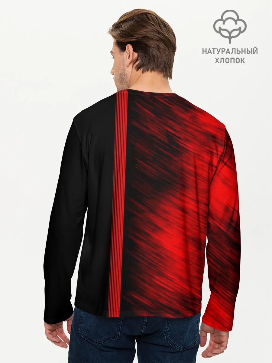 Мужской лонгслив базовый / СССР