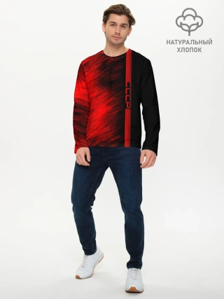 Мужской лонгслив базовый / СССР