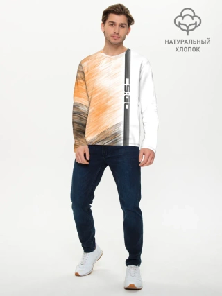 Мужской лонгслив базовый / CS:GO