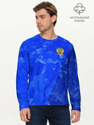 Мужской лонгслив базовый / RUSSIA SPORT