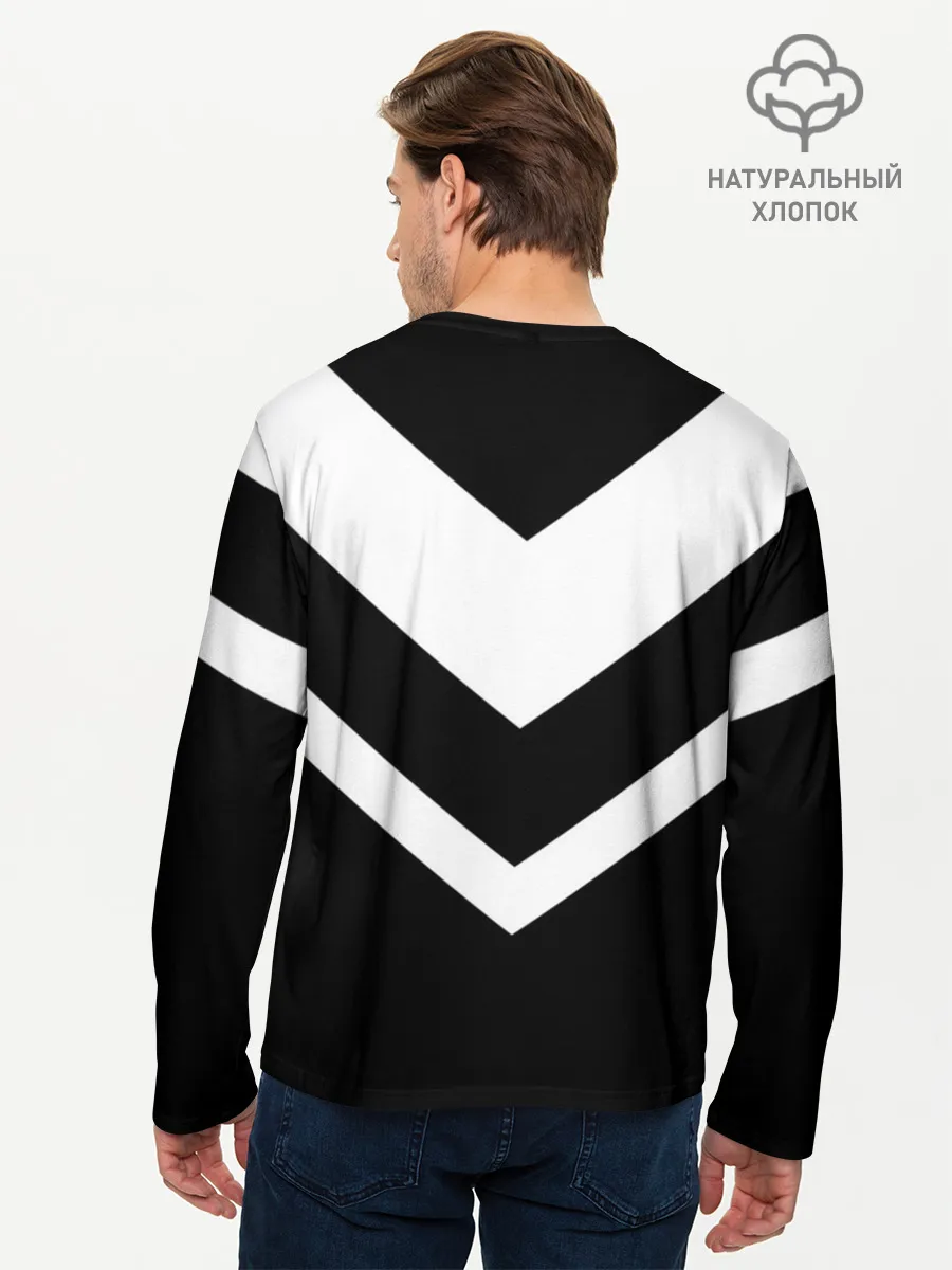 Мужской лонгслив базовый / Дзюдо