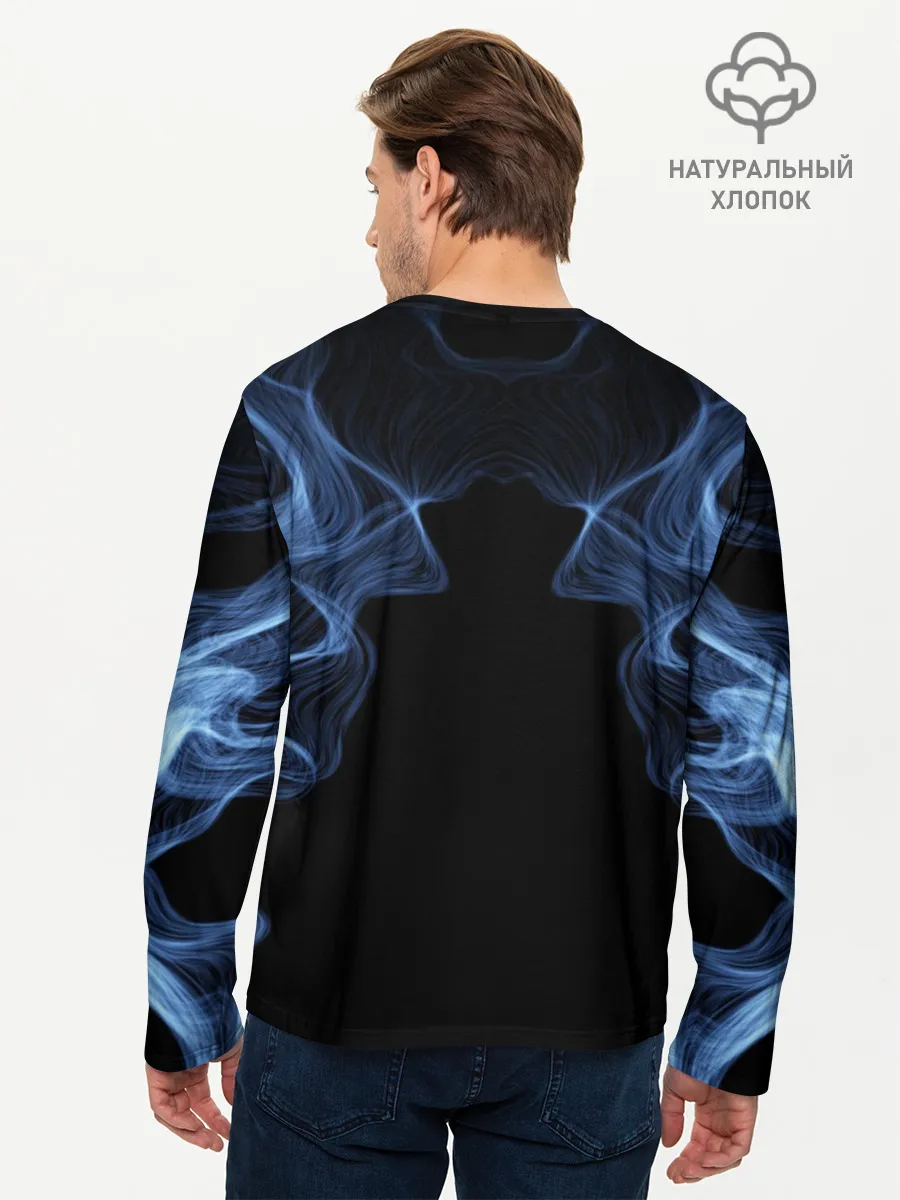 Мужской лонгслив базовый / Россия