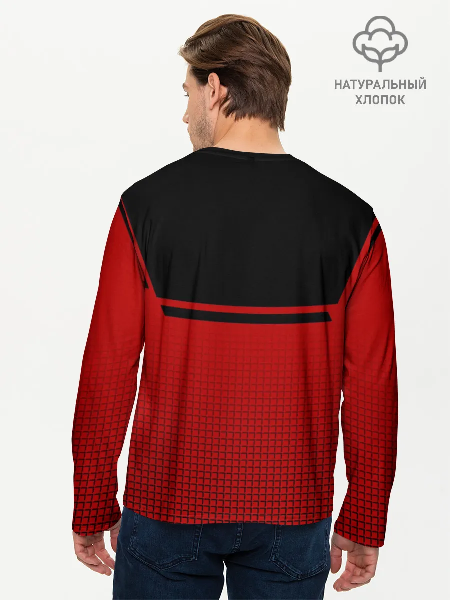 Мужской лонгслив базовый / USSR SPORT | СССР СПОРТ