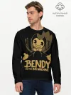 Мужской лонгслив базовый / Bendy and the ink machine
